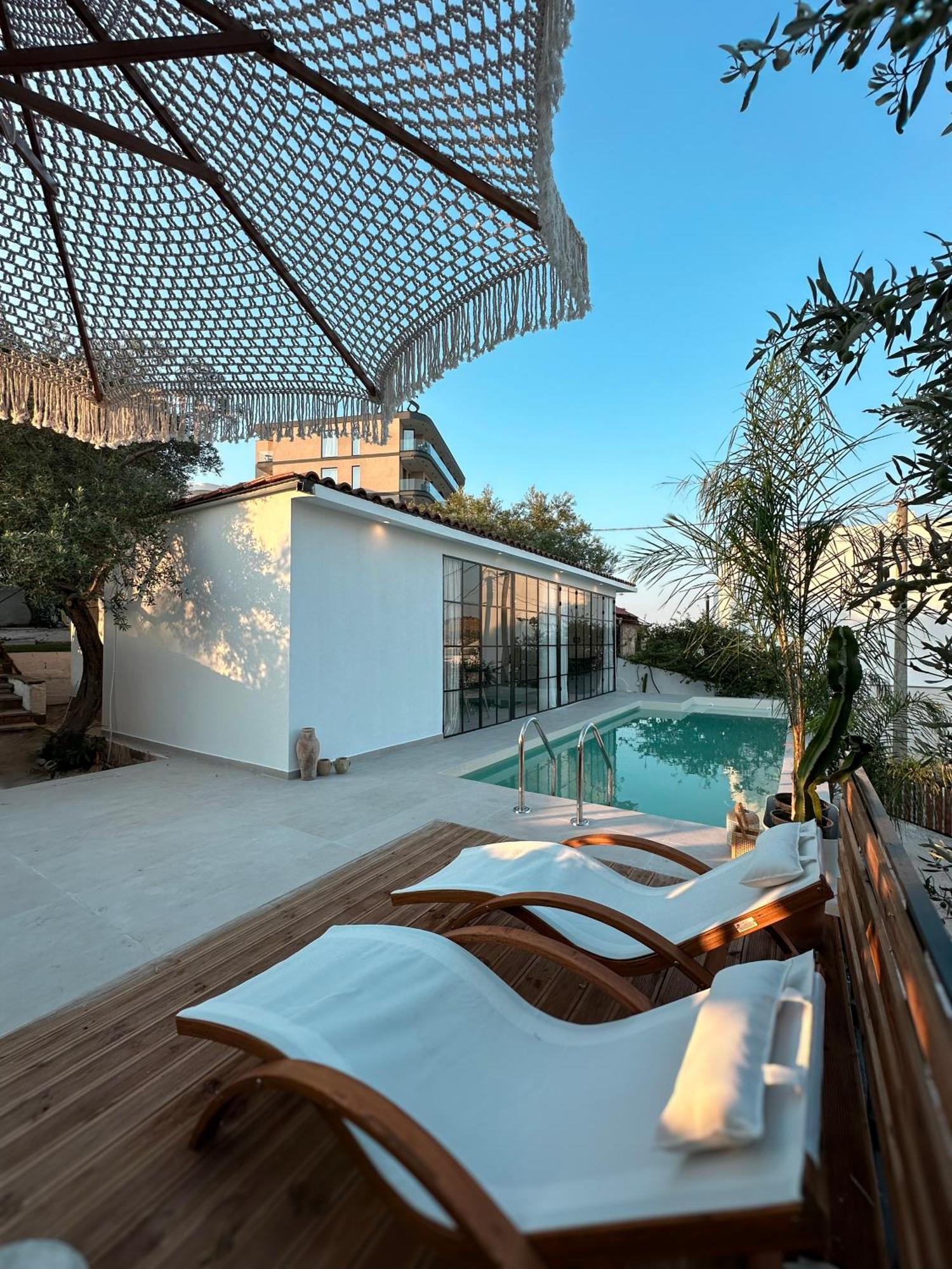 Serein Villas Ksamil Exteriér fotografie
