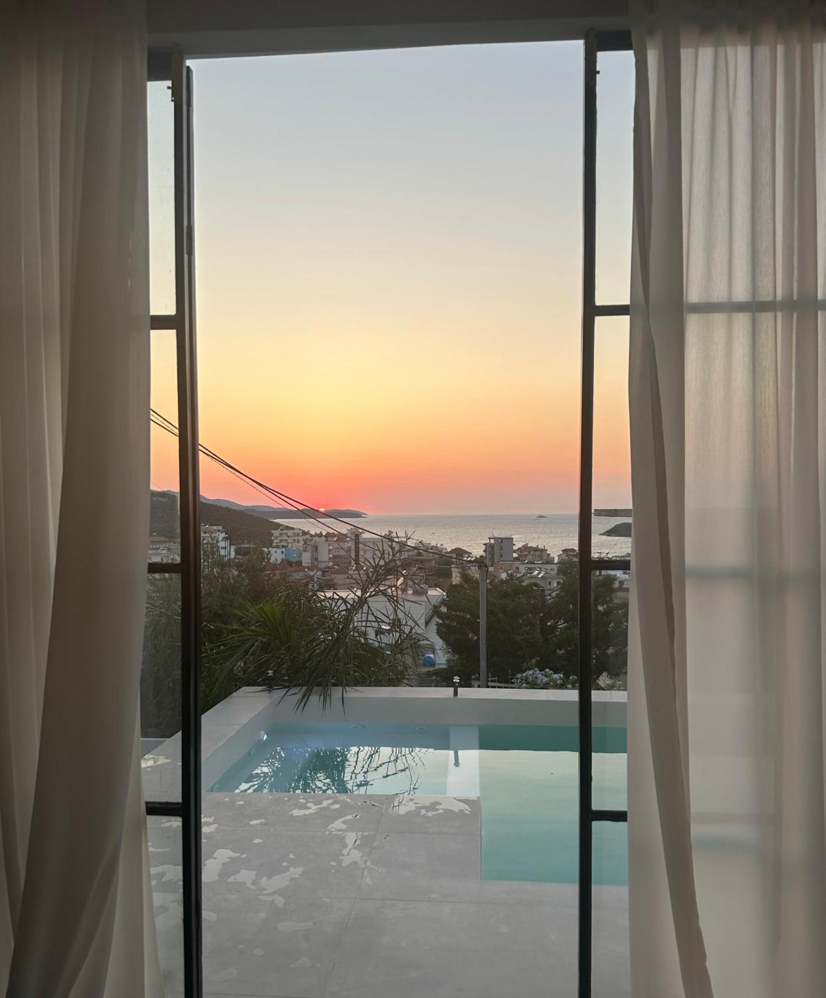 Serein Villas Ksamil Exteriér fotografie