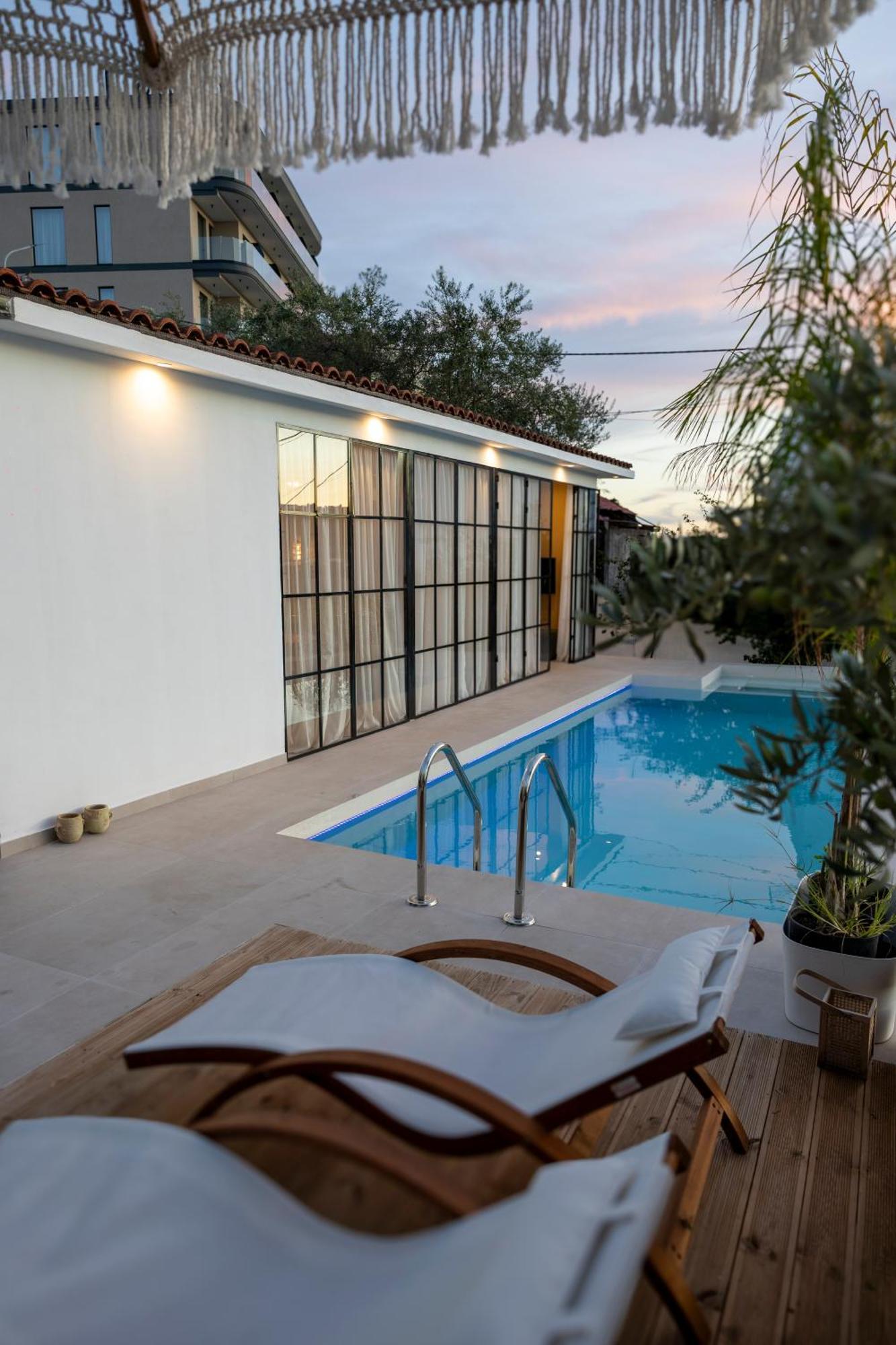 Serein Villas Ksamil Exteriér fotografie