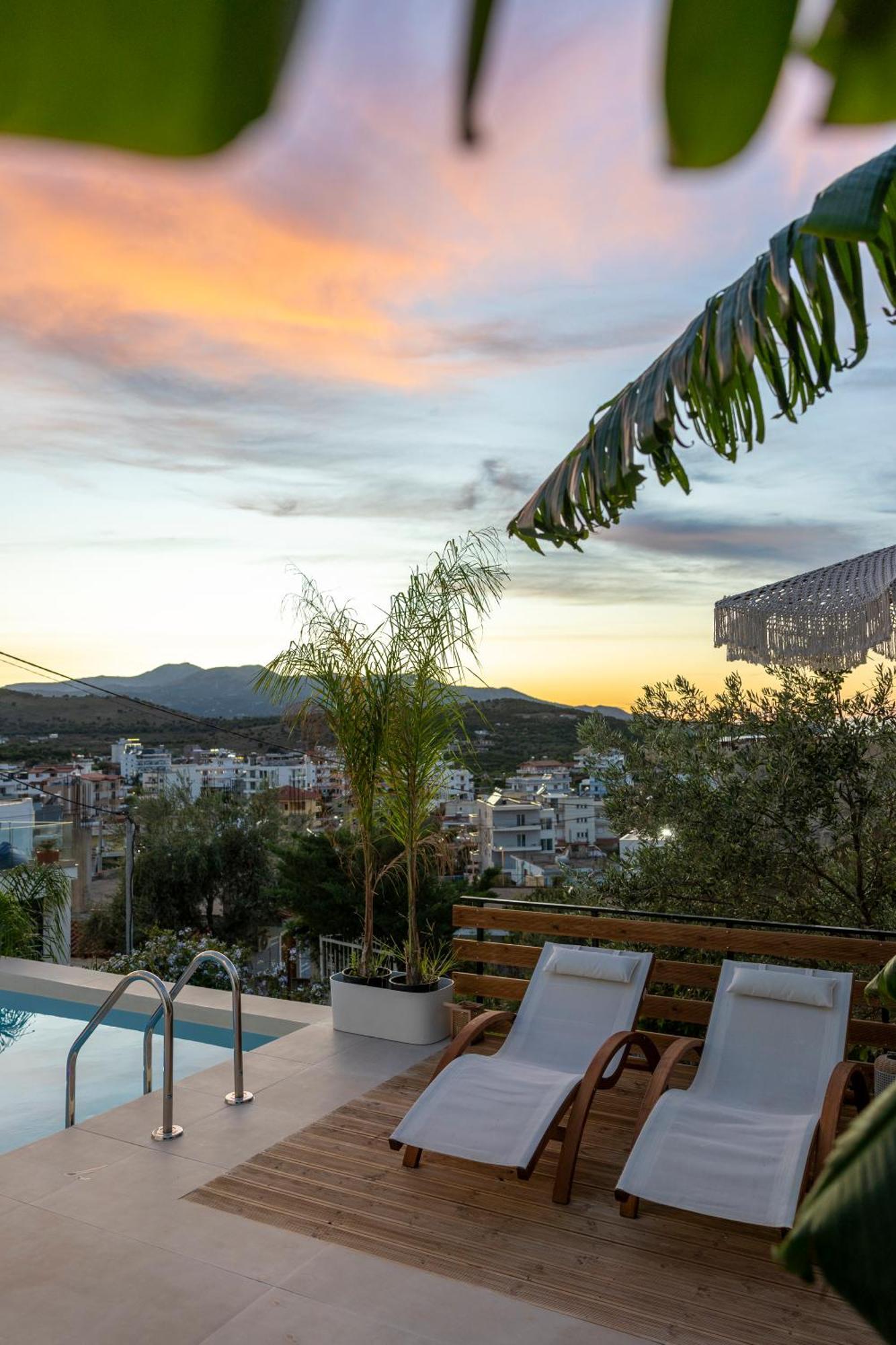 Serein Villas Ksamil Exteriér fotografie