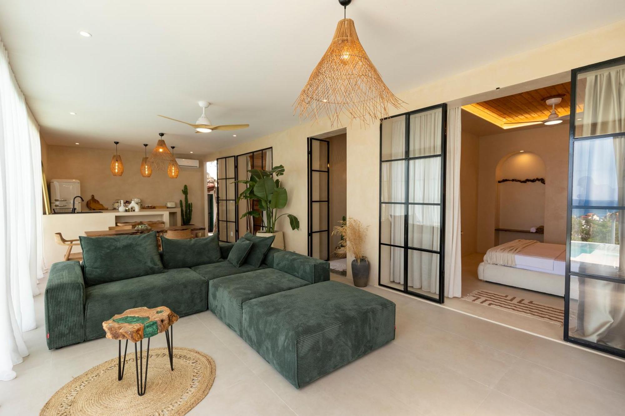 Serein Villas Ksamil Exteriér fotografie